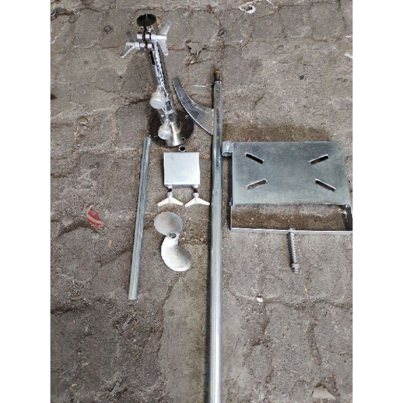 TERLARIS As ketinting 7pk 9pk as ketinting perahu nelayan READY