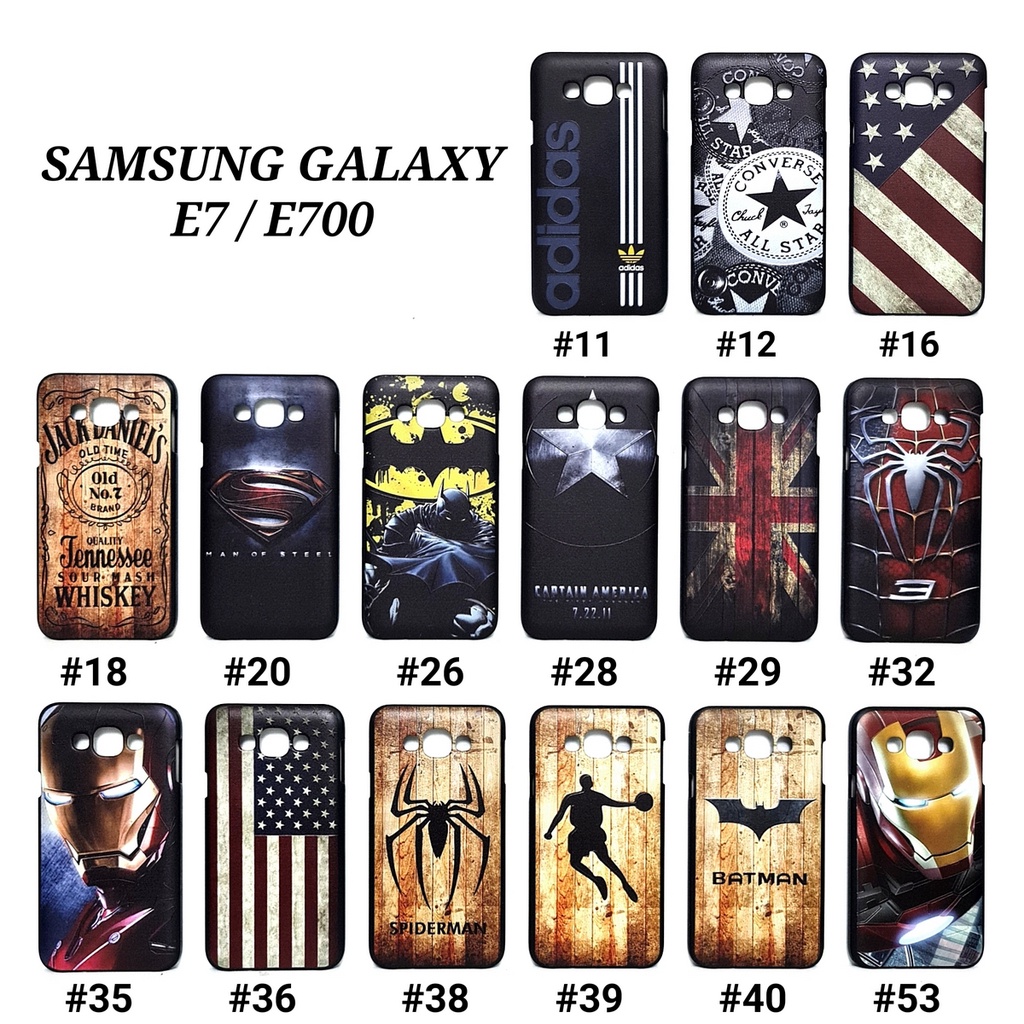 SAMSUNG GALAXY E7 E700 GRAND PRIME G530H GRAND 1 I9082 GRAND NEO GRAND 2 G7102 G7106 GALAXY V G313 ACE 4 V PLUS G318 GALAXY V2 J1 MINI PRIME J106 | MANCASE HARD CASE BLACK Marvel Super Hero Spiderman