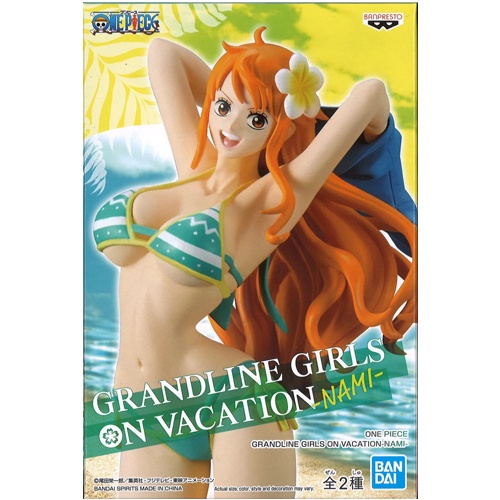 One Piece Grandline Girls On Vacation Nami (A) 18488