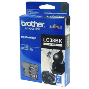 TINTA BROTHER LC 38 BLACK