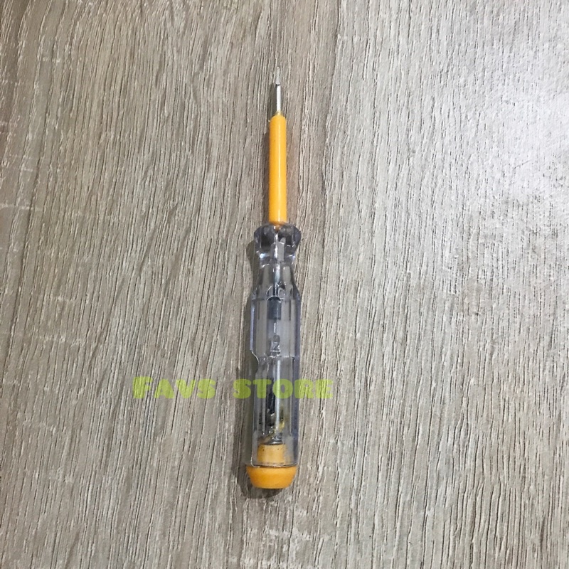 Favs Store Obeng Minus / Obeng Tespen minus 13.5 cm / Taspen Obeng Drei Minus / Obeng Tespen