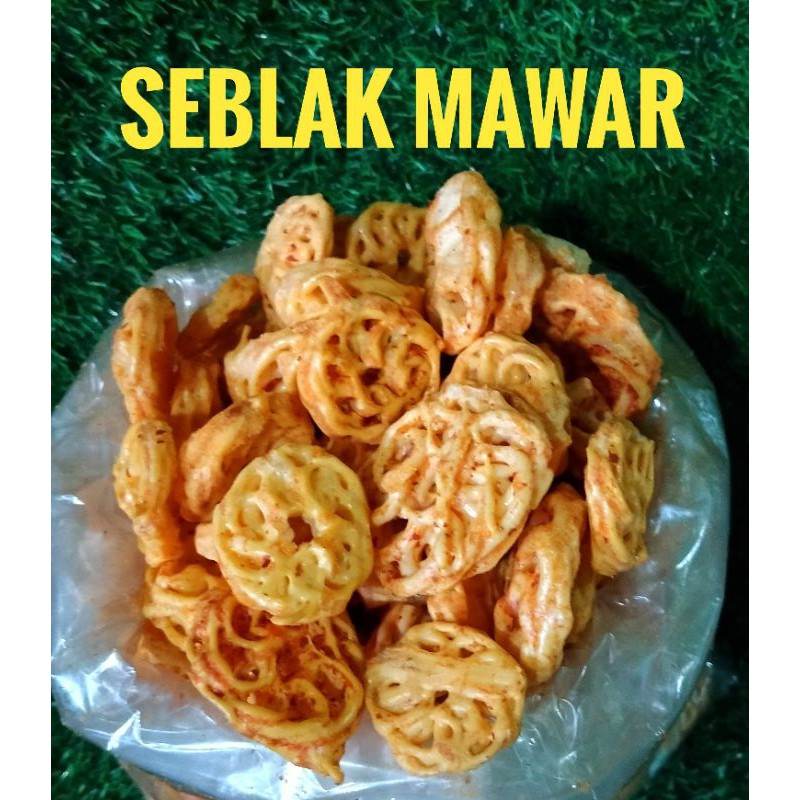 KRUPUK SEBLAK / SEBLAK MAWAR  / SNACK KILOAN PEDAS