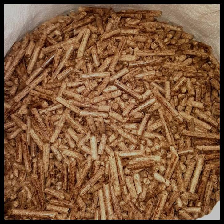 Wood Pellet / Pelet Kayu 25Kg Instan
