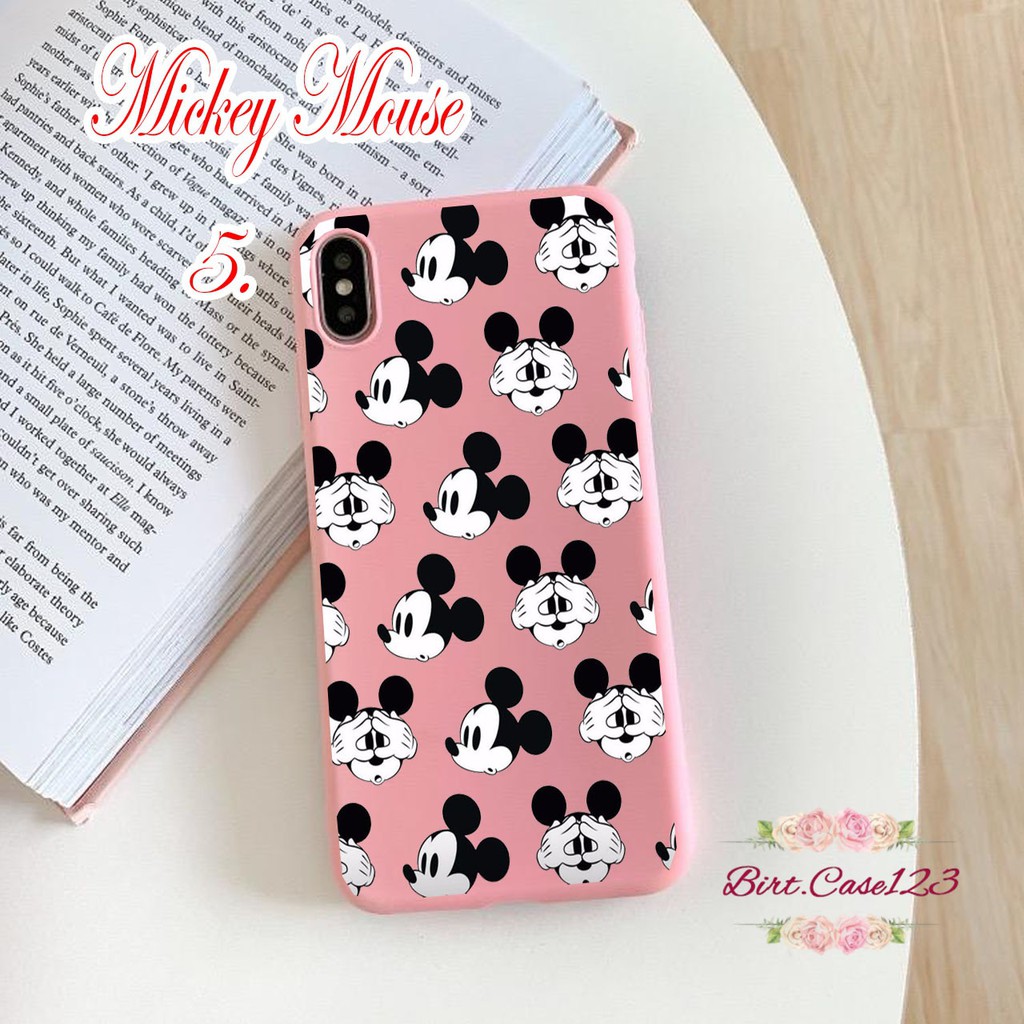 Softcase MICKEY MOUSE Xiaomi Redmi 3 4a 5a 6 6a 7 7a 8 8a Pro 9 9a Note 3 4 5 6 7 8 9 10 Pro BC2850