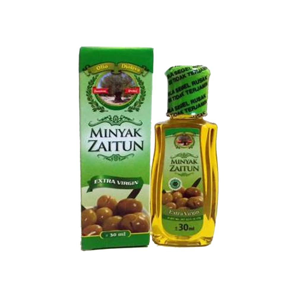 

Minyak Zaitun Extra Virgin Olive Oil Al-Ghuroba Kemasan 30ml