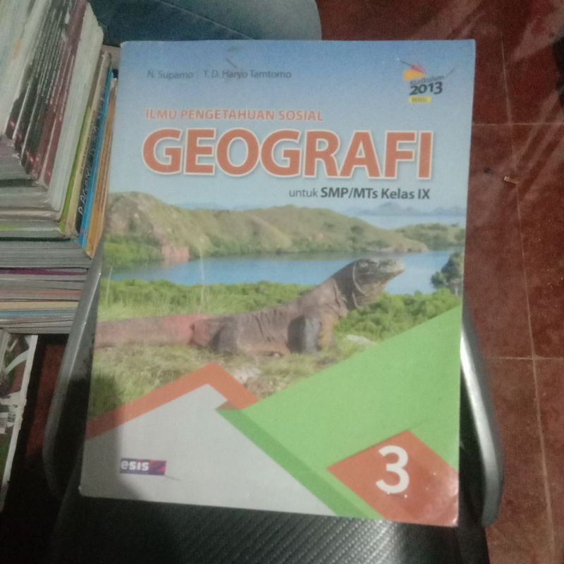 ilmu pengetahuan sosial geografi untuk smp/mts kelas 9