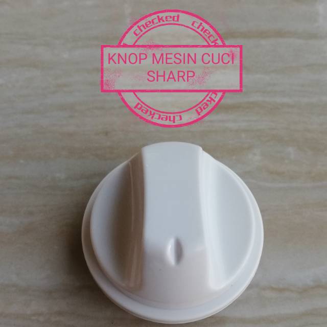 KNOP MESIN CUCI SHARP