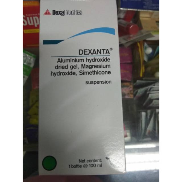 DEXANTA SUSPENSI 100ML OBAT MAAG ASAM LAMBUNG