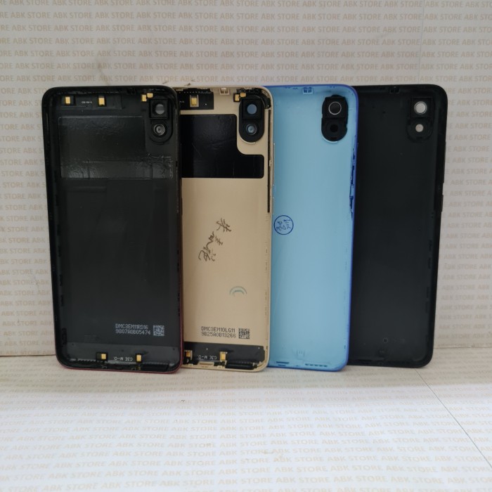 Backdoor Backcover Tutup Belakang Baterai Housing Xiaomi Redmi 7A ORI - Hitam