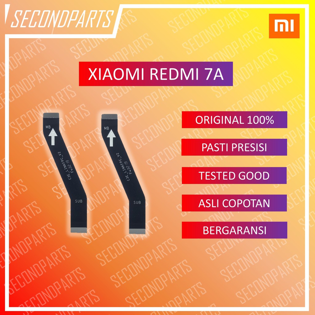 FLEXIBLE MAINBOARD MAIN BOARD XIAOMI REDMI 7A ORIGINAL COPOTAN