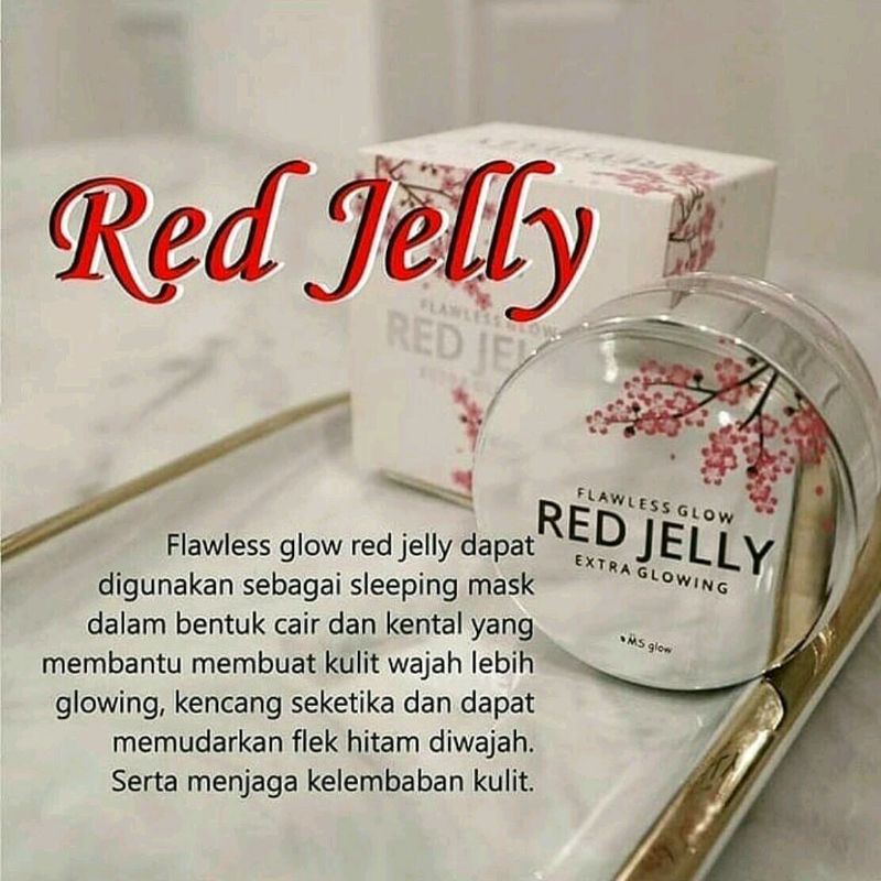 

RED GELLY MS GLOW
