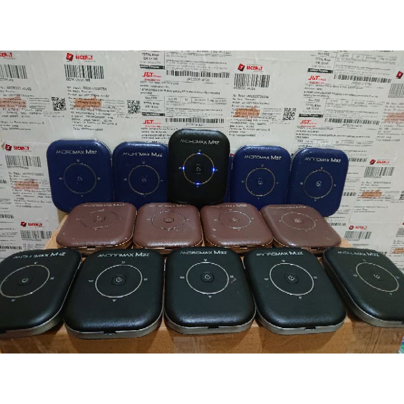 Modem Mifi Andromax M3Z Unlimited Smartfren 4G LTE (B5/850)(B40/2300) Normal Amanah