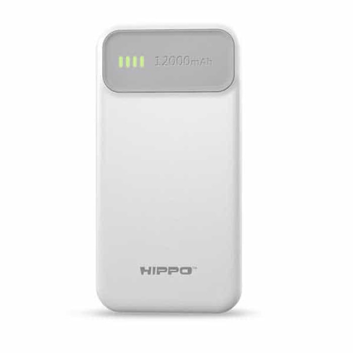 Powerbank Hippo Atlas 12000Mah  Original