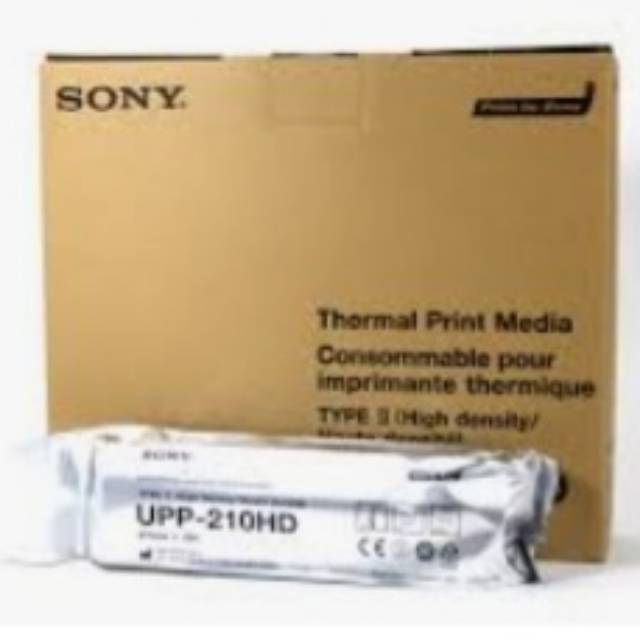 

Kertas USG Sony UPP210HD