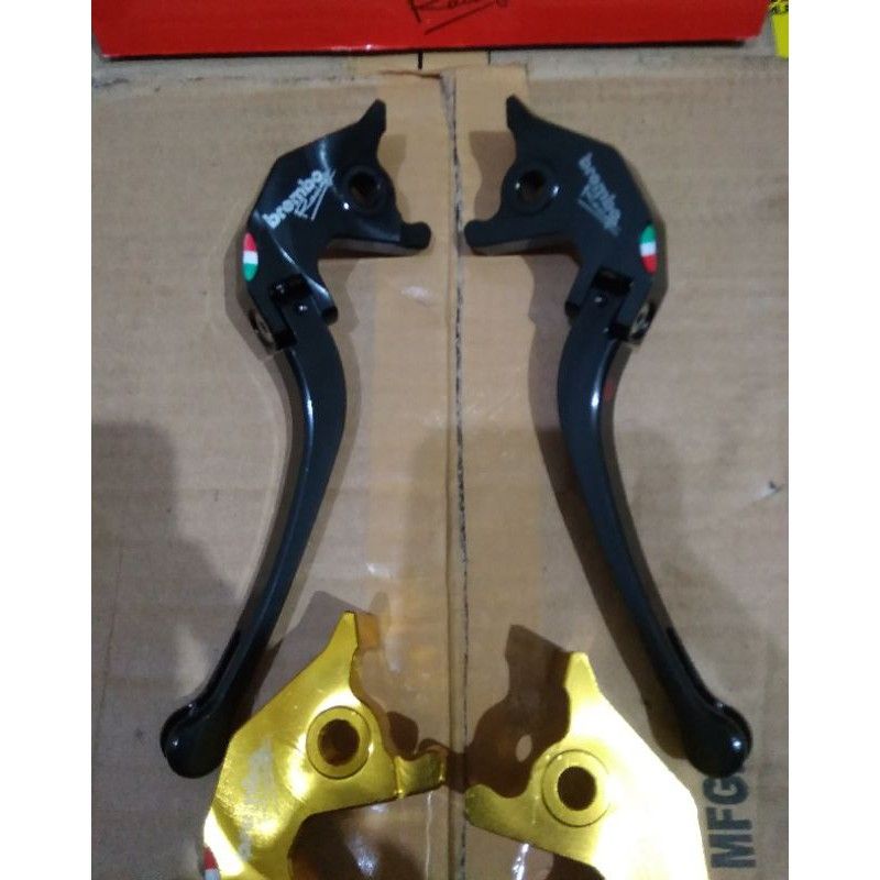 Handle rem nmax lipat full cnc brembo