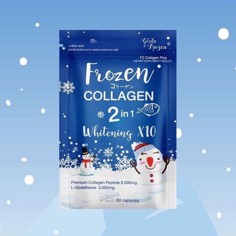 Frozen Collagen Thailand
