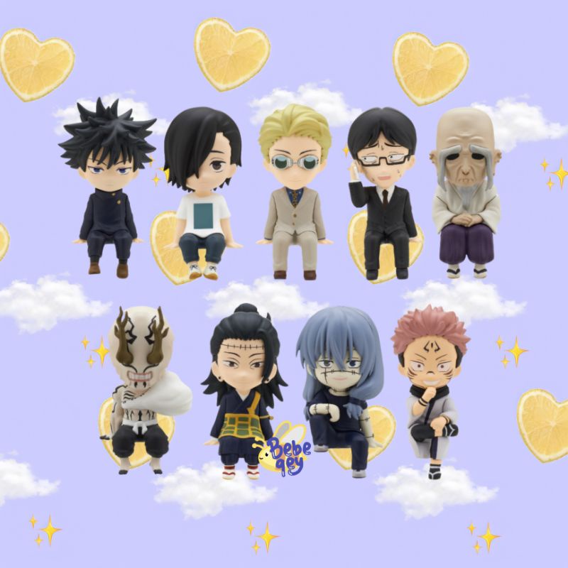 [OFFICIAL MERCH] Jujutsu Kaisen Sitting Figure