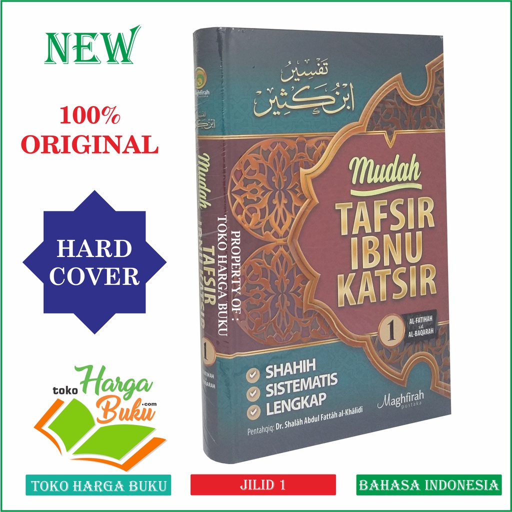 Mudah Tafsir Ibnu Katsir JILID 1 - Penerbit Maghfirah Pustaka