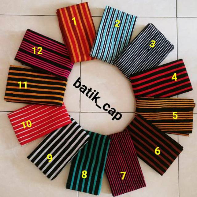 Batik Cap Garutan Halus Aneka Corak Lurik Best Seller Kain Batik Cap Garutan Halus Aneka Corak Lurik Best Seller Kain