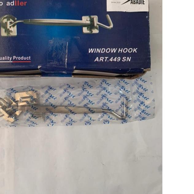 Penahan Jendela / Window Hook / Hak Angin Muller Sn 449 8"