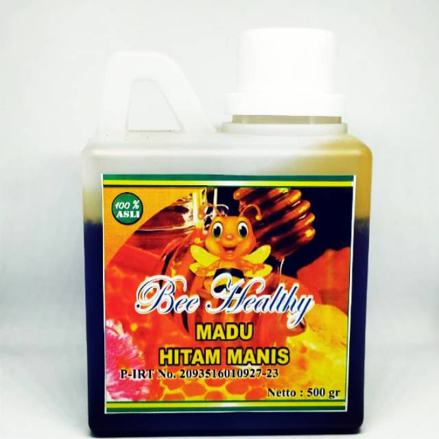 

Madu hitam manis 500 gr