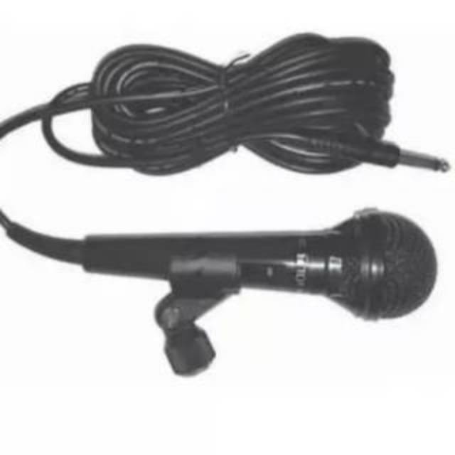 Mic Toa ZM-260 ZM 260 Microphone kabel Mik Vocal Original