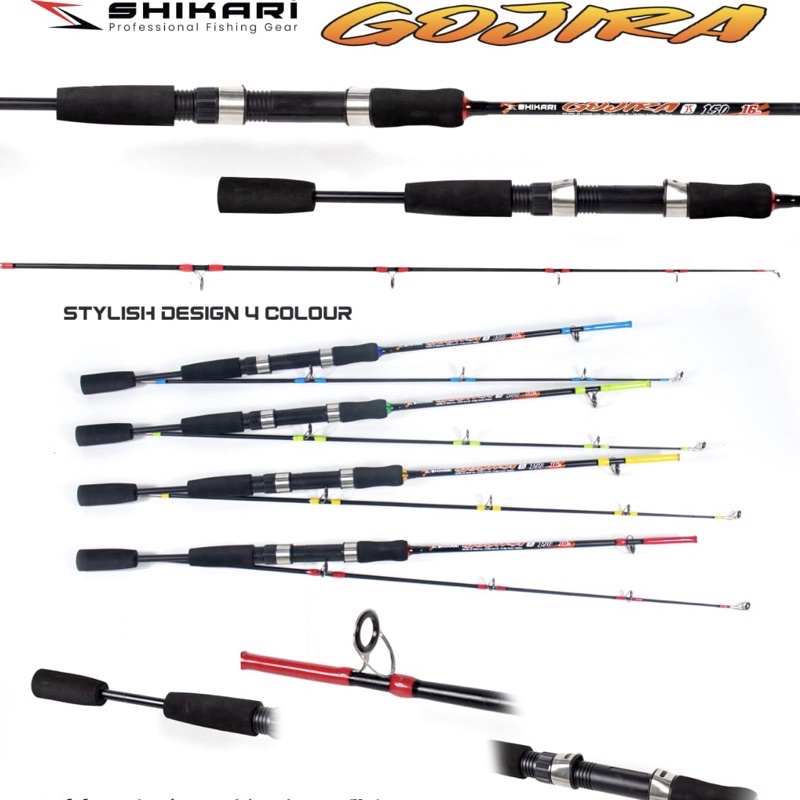 JORAN SHIKARI GOJIRA 150•165•180•210•240