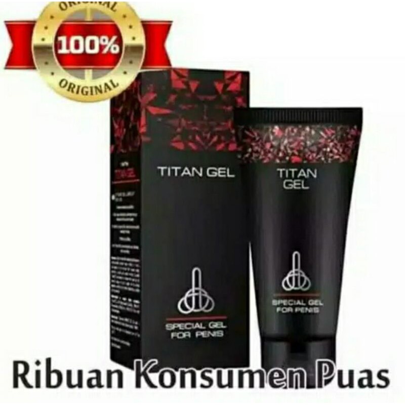 

Titan Gel Asli Rusai Terlaris Dan Termurah