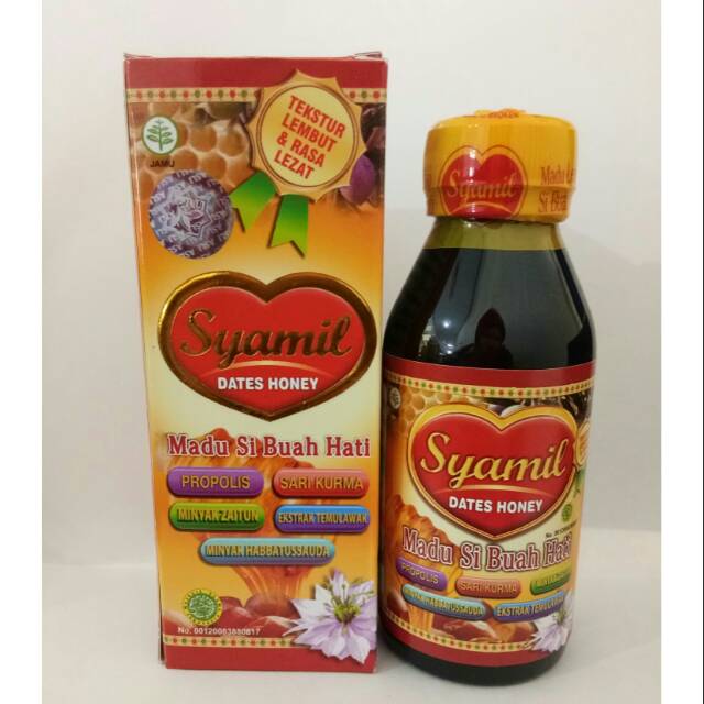 

Madu Syamil Buah Hati 125gr