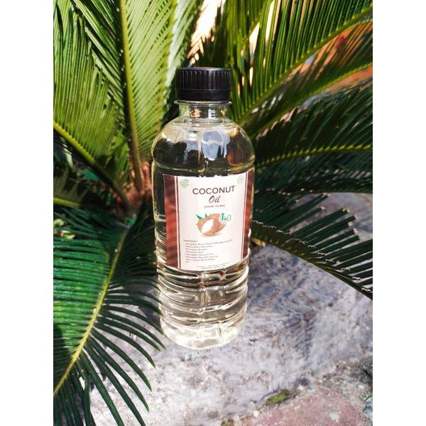 

coconut oil/minyak kelapa/minyak kletik 500ml
