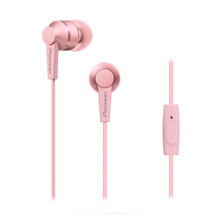 Pioneer SE-C3T / SE 3CT Earphone with Mic Garansi Resmi