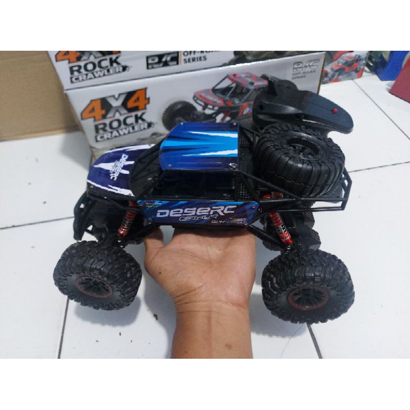 RC Mobil Remote Control Offroad Rock Climbing 4WD 4x4 - Mainan anak - Laki Laki - Cowok - Remot