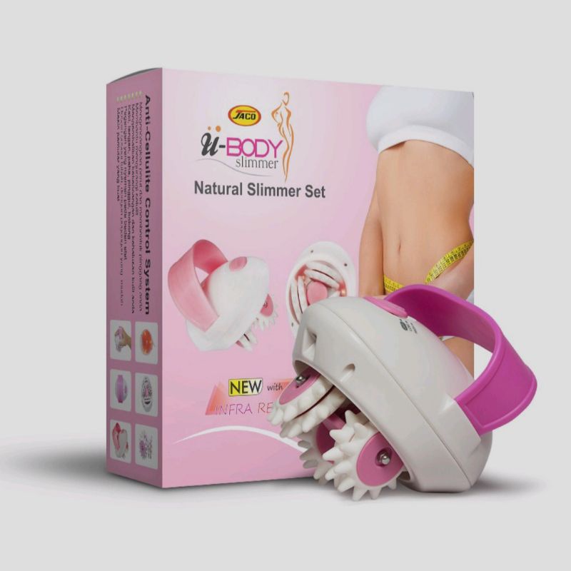 JACO U-Body Slimmer Alat Pelangsing Dan Penghancur Lemak