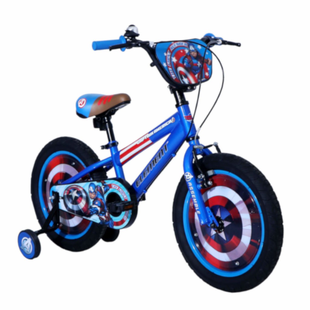  Sepeda  Anak  Captain America Official Licensed Fatbike BMX 