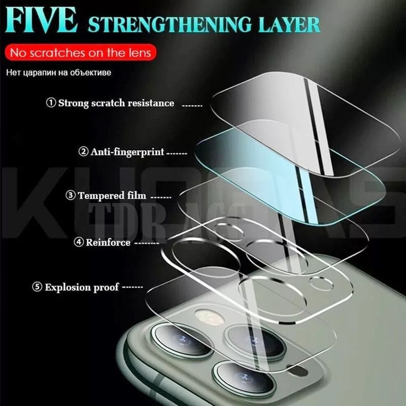 5D TG KAMERA - Tempered Glass Pelindung Kamera Iphone 11 11 Pro 11 Pro Max 12 Mini 12 12 Pro 12 Pro Max 13 Mini 13 13 Pro 13 Pro Max 14 14 plus 14 Pro 14 Pro Max