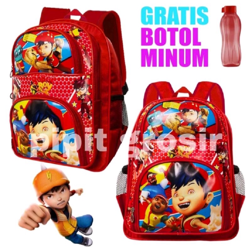 Tas sekolah anak boboiboy sd tk paud tas ransel anak laki laki