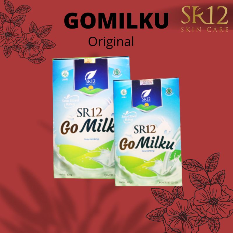 

GOMILKUSR 12 Susu Kambing Etawa Susu Bubuk Susu Herbal Susu Asli