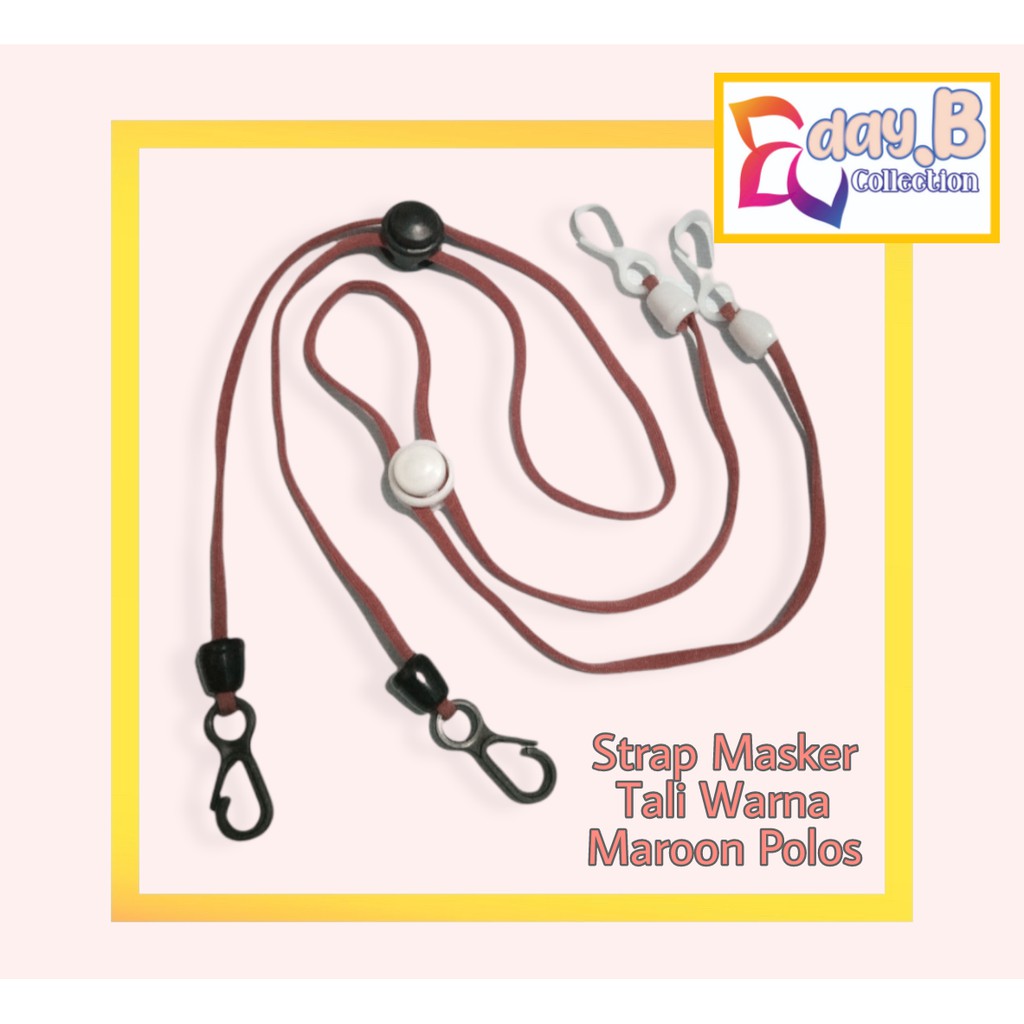 Strap Masker Polos/Strap Masker Murah/Strap Masker/Strap Masker Unik