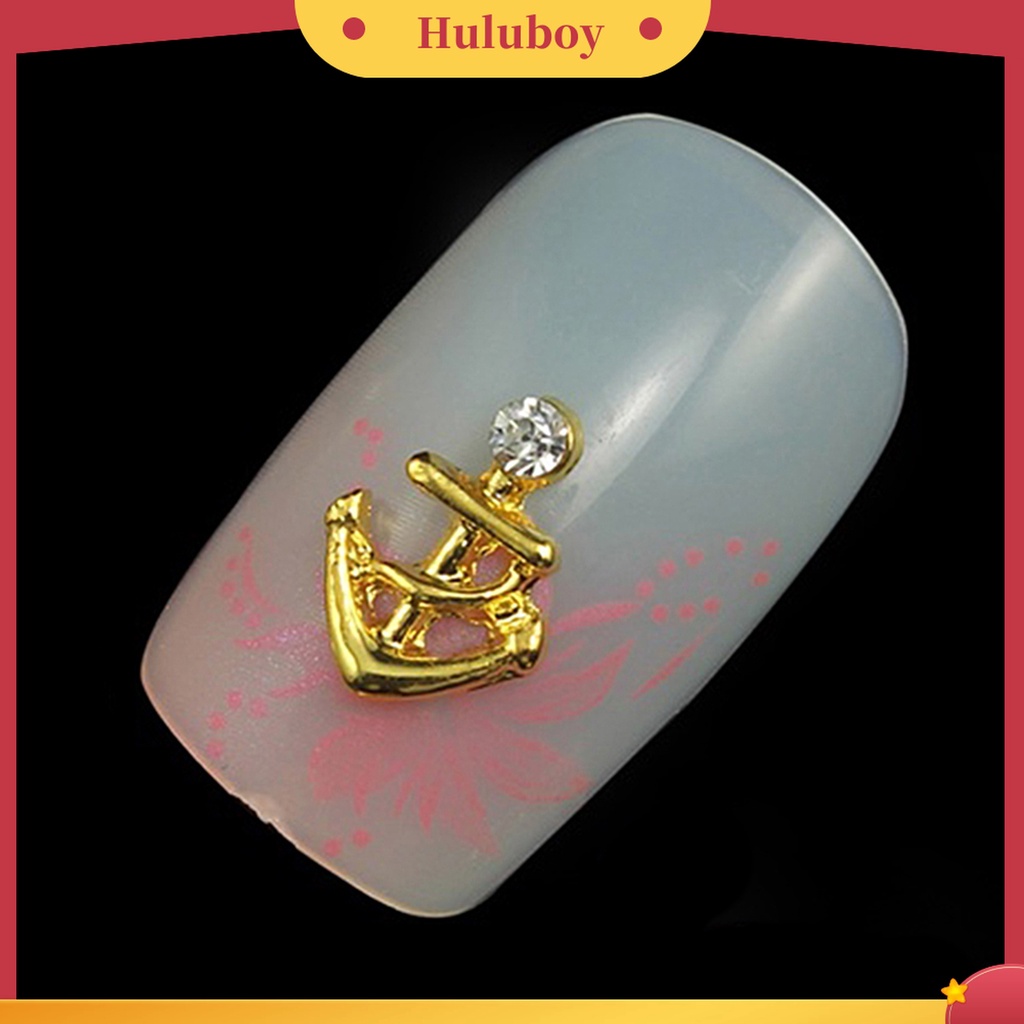 Huluboy Huluboy♡ Stiker Berlian Imitasi Untuk Nail Art DIY