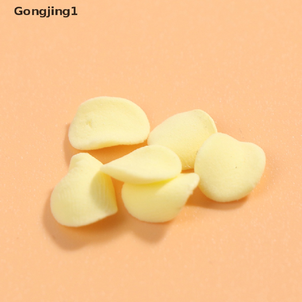 Gongjing1 1 set / 3 pcs Miniatur Botol Keripik Kentang Untuk Dekorasi Rumah Boneka