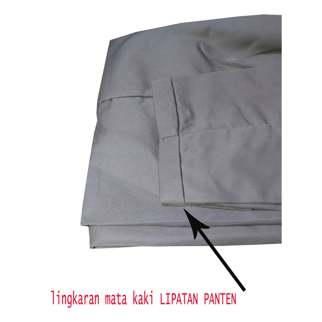 BAGGY PANTS PREMIUM AMERICAN DRILL CELANA PANJANG WANITA CELANA KANTOR KERJA