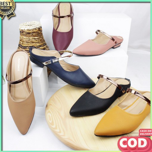 Sepatu Sendal Sandal High Heels Lv Kotak F06 Coklat Wanita Cewek Perempuan Kekinian Terlaris Pesta K