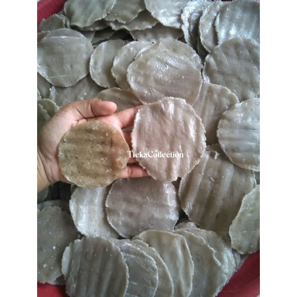

Kemplang Bakar/Kemplang Panggang Mentah/Asli Palembang
