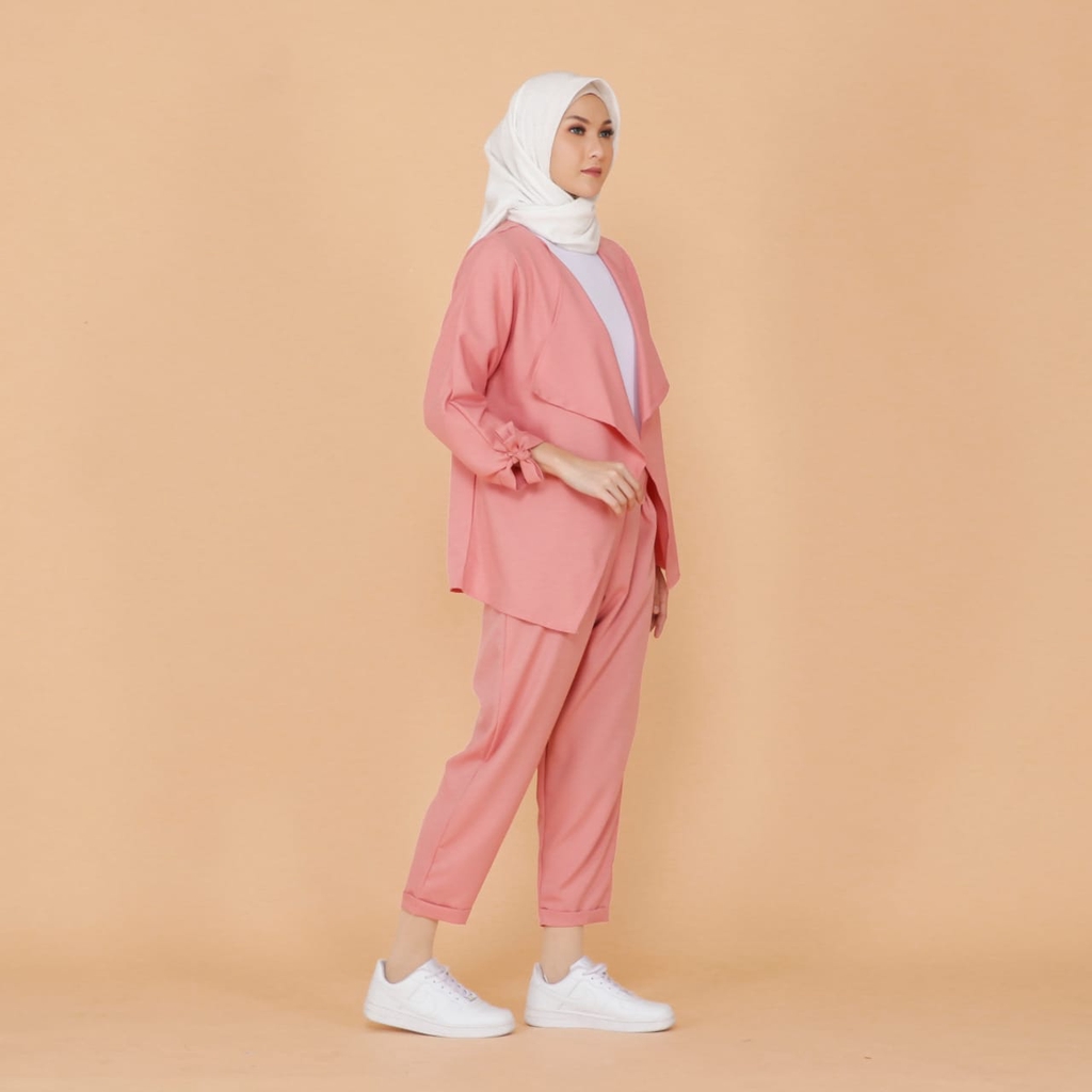 ZAHRA - Setelan Luna Blazer / Pakaian wanita