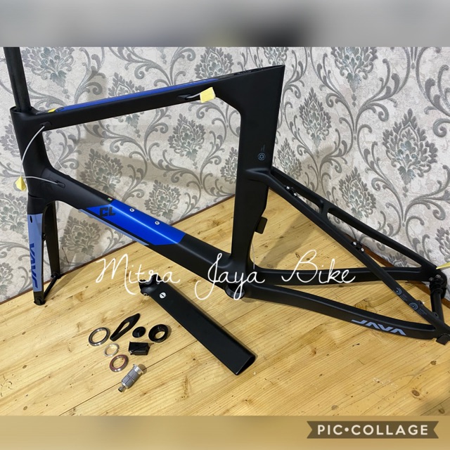 frame minivelo carbon