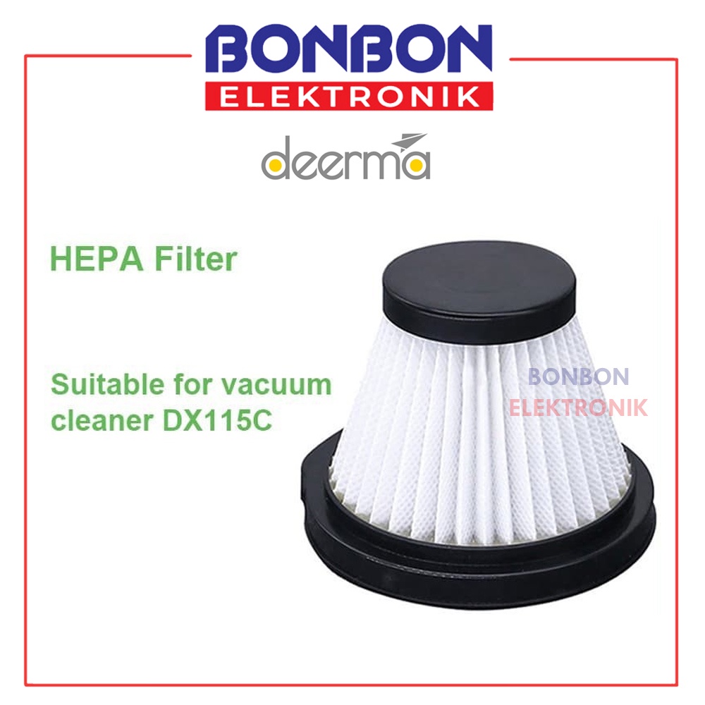 Deerma HEPA Replacement Filter Refill For Vacuum Cleaner DX155C