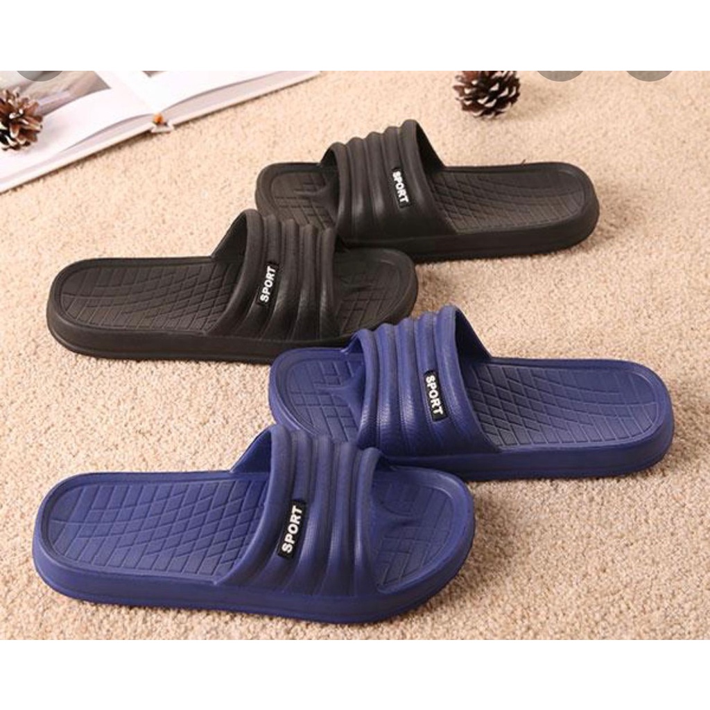 SENDAL SPORT ANTI SLIP / SANDAL PRIA KARET ANTI LICIN ULTRA COMFORT FREE PACKING BUBBLE VD