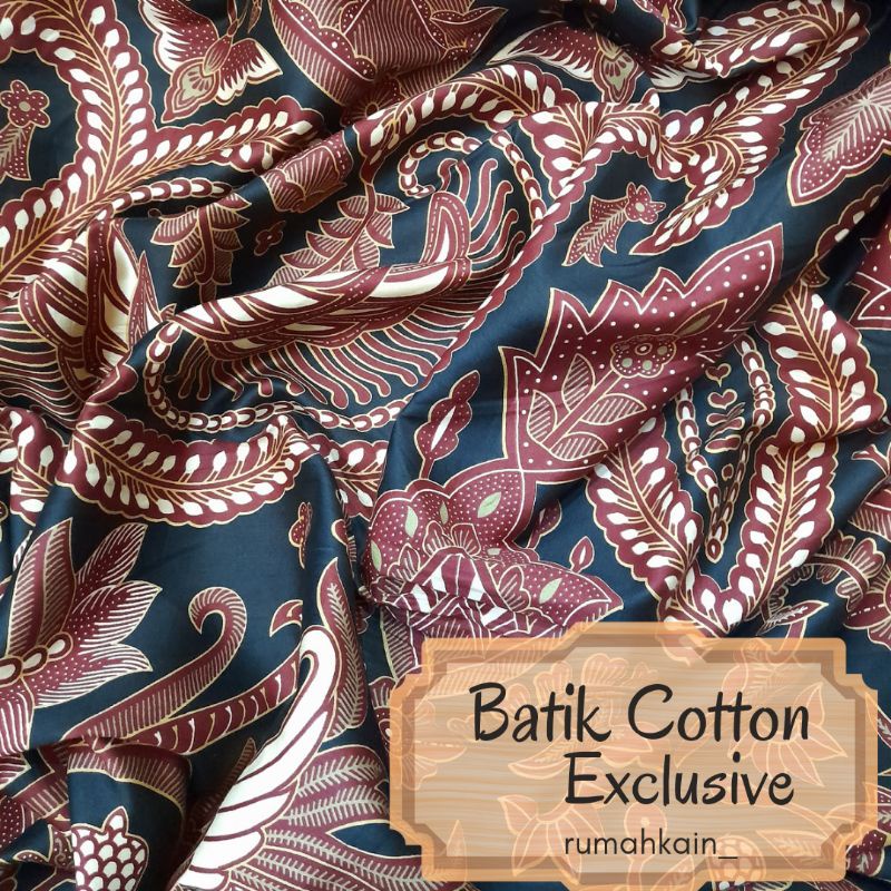 Exclusive Collection Batik Cotton/Batik Katun/ Batik Katun 150 CM