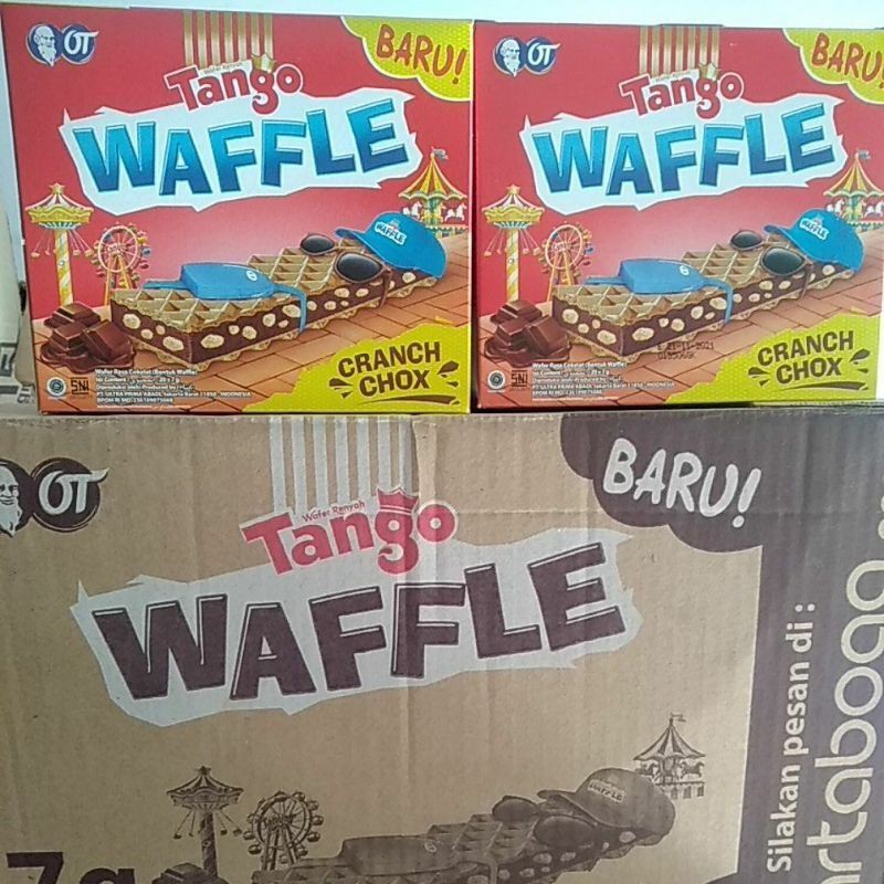 

Tango Waffle rasa cranch chok