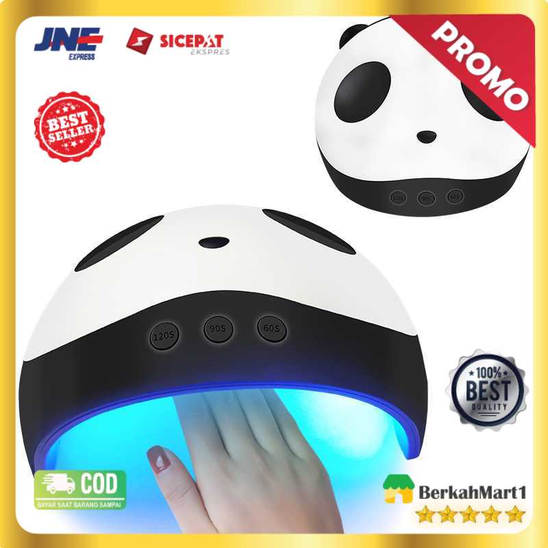 Ladymisty Pengering Kutek Kuku UV LED Panda Design - D030097